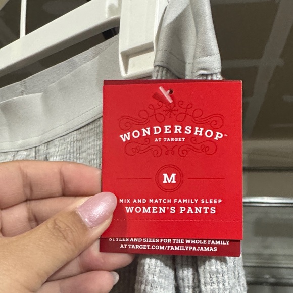 2PCS Softest Joggers! Wondershop Women's Medium Gray Pants - Picture 2 of 5